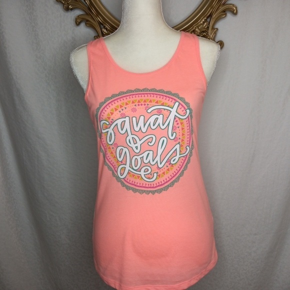 🌵KAVIO! Squat Goals Muscle Shirt Sz M - Picture 6 of 6